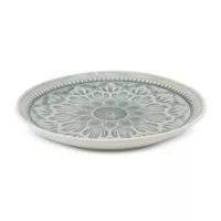 Plato Redondo de Ceramica 21 Centimetros BELLARTE LDX-P00616