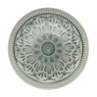 Plato Redondo de Ceramica 21 Centimetros BELLARTE LDX-P00616 2