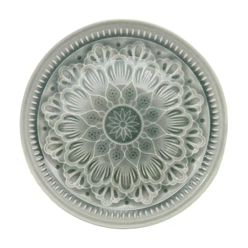 Plato Redondo de Ceramica 21 Centimetros BELLARTE LDX-P00616