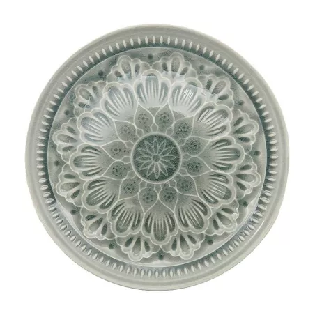 Plato Redondo de Ceramica 21 Centimetros BELLARTE LDX-P00616