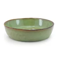 Bowl Redondo de Ceramica 19.7 x 5 Centimetros BELLARTE LDX-W00386