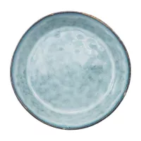 Bowl Redondo de Ceramica19.7 x 5 Centimetros Turquesa BELLARTE LDX-W00400 2