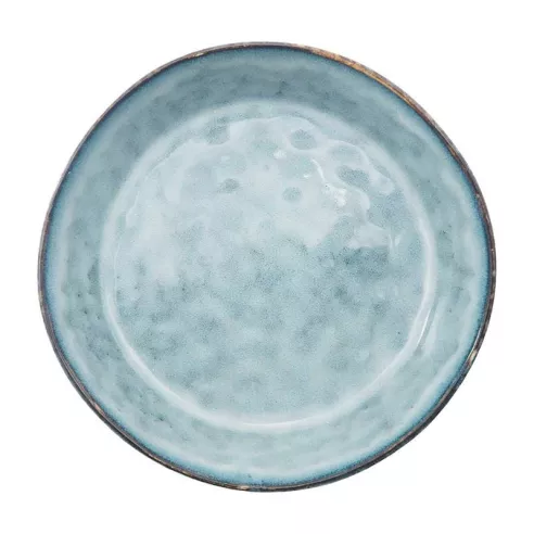 Bowl Redondo de Ceramica19.7 x 5 Centimetros Turquesa BELLARTE LDX-W00400