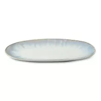 Plato Ovalado de Ceramica 34.5 x 20.5 Centimetros BELLARTE LDX-P00089