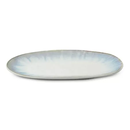 Plato Ovalado de Ceramica 34.5 x 20.5 Centimetros BELLARTE LDX-P00089