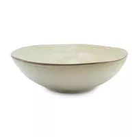 Bowl Oporto Coupe de Ceramica 8.2 Pulgadas Color Beige MASTER CHEF AZ30-4
