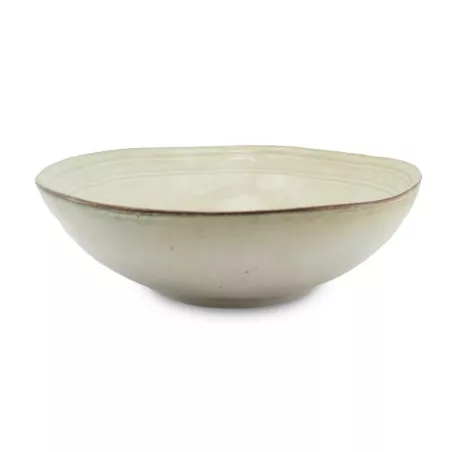 Bowl Oporto Coupe de Ceramica 8.2 Pulgadas Color Beige MASTER CHEF AZ30-4