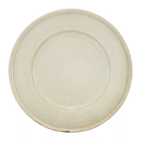 Plato Atenas de Ceramica de Borde Ancho 11.5 Pulgadas Color Gris MASTER CHEF AZ26-3