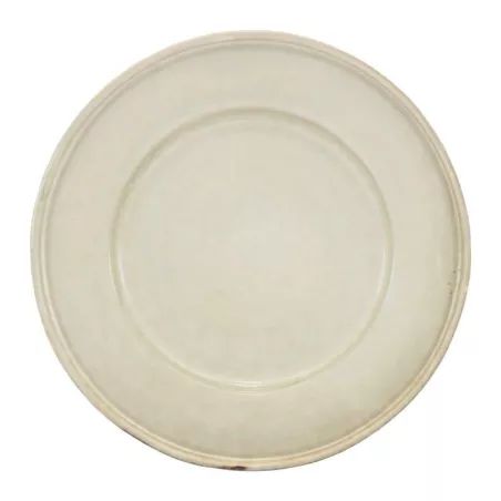 Plato Atenas de Ceramica de Borde Ancho 11.5 Pulgadas Color Gris MASTER CHEF AZ26-3