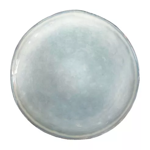 Plato Austin Redondo Coupe de Ceramica 11.5 Pulgadas Color Verde/Gris MASTER CHEF AZ15-2