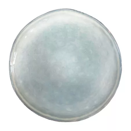 Plato Austin Redondo Coupe de Ceramica 11.5 Pulgadas Color Verde/Gris MASTER CHEF AZ15-2