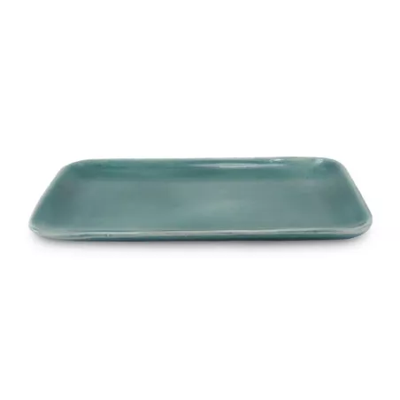 Plato Versalles Rectangular Coupe de Ceramica 10.2 Pulgadas MASTER CHEF AZ89