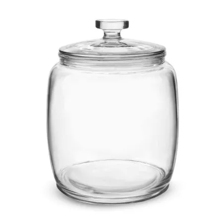 Frasco Redondo de Vidrio de 2070 Mililitros VETRO DMH-011