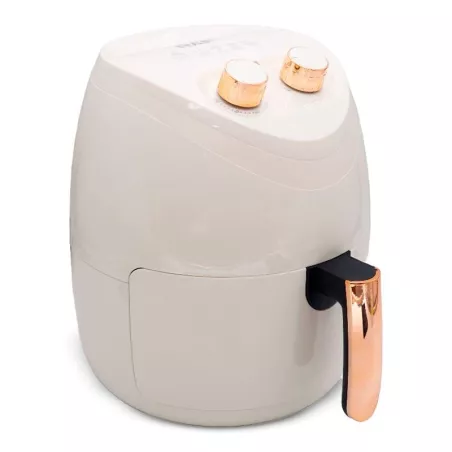 Freidora de Aire de 5.8 Litros de 110V de Color Blanco TIPS SHA-001
