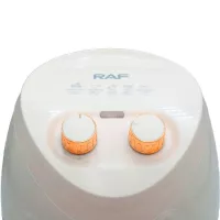 Freidora de Aire de 5.8 Litros de 110V de Color Blanco TIPS SHA-001 2