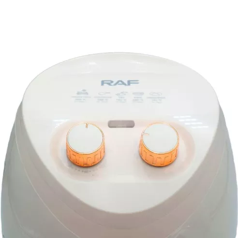 Freidora de Aire de 5.8 Litros de 110V de Color Blanco TIPS SHA-001