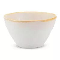 Bowl Liverpool de Ceramica 6 Pulgadas Color Beige/Crema MASTER CHEF AZ9-5