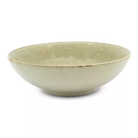 Bowl Chicago de Ceramica 10 Pulgadas Color Blanco MASTER CHEF AZ14-3