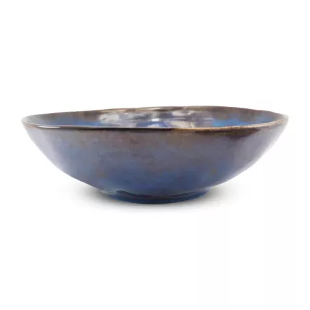 Bowl Amsterdam de Ceramica 12.5 Pulgadas Color Azul MASTER CHEF AZ8-4