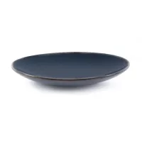 Plato Toledo Coupe de Ceramica 8.5 Pulgadas Color Azul MASTER CHEF AZ11-2