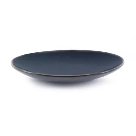 Plato Toledo Coupe de Ceramica 8.5 Pulgadas Color Azul MASTER CHEF AZ11-2