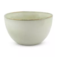 Bowl Chicago Redondo de Ceramica 6 Pulgadas Color Blanco MASTER CHEF AZ14-6