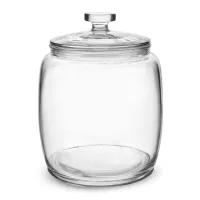 Frasco Redondo de Vidrio de 3890 Mililitros VETRO DMH-010
