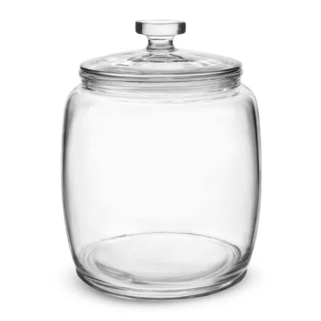 Frasco Redondo de Vidrio de 3890 Mililitros VETRO DMH-010