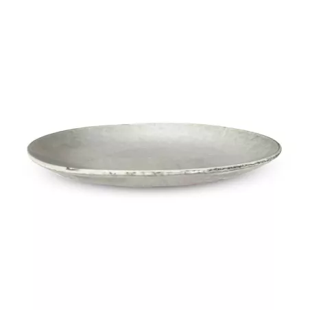 Plato Chicago Coupe de Ceramica 9 Pulgadas Color Gris MASTER CHEF AZ14-2