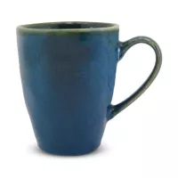 Jarra Varsovia de Ceramica 260 Mililitros Color Azul MASTER CHEF AZ1-7