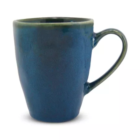 Jarra Varsovia de Ceramica 260 Mililitros Color Azul MASTER CHEF AZ1-7