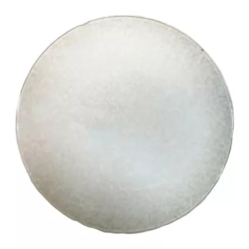 Plato Chicago Coupe de Ceramica 11 Pulgadas Color Crema MASTER CHEF AZ14-1