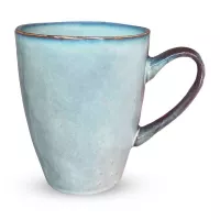 Jarra Chicago de Ceramica 300 Mililitros Color Blanco MASTER CHEF AZ14-8