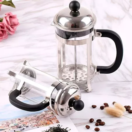 Cafetera de Prensa Francesa de 12 Onzas MASTER CHEF CDG-12