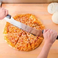 Cortador de Pizza Media Luna de 20 Pulgadas MASTER CHEF PKD-21 2