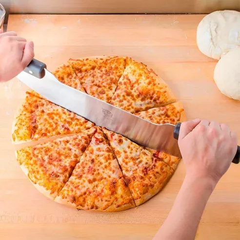 Cortador de Pizza Media Luna de 20 Pulgadas MASTER CHEF PKD-21