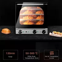 Horno Electrico de Conveccion de 4 Bandejas 220/60/1 QUANTUM PRO YSD-4A 2