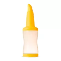 Botella de Licor de 1 Litro de Color Amarillo MASTER CHEF JW-BSNP1-Y