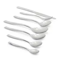 Tenedor Tek para Ensalada de Acero Inoxidable 17 Centimetros SIN ASIGNAR A-06/CUB 2