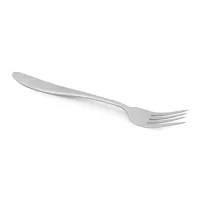 Tenedor para Cena de Acero Inoxidable Tulipan, Set de 6 Unidades TIPS SCL01-02/HJ