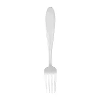 Tenedor para Cena de Acero Inoxidable Tulipan, Set de 6 Unidades TIPS SCL01-02/HJ 2