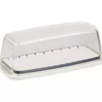 Mantequillera Ancha con Tapa Transparente con Sello de Silicon PROGRESSIVE GBD-3