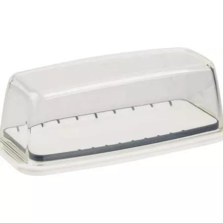 Mantequillera Ancha con Tapa Transparente con Sello de Silicon PROGRESSIVE GBD-3