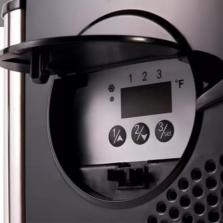 Refresquera Pro de 1 Tanque de 12 Litros con Control Digital QUANTUM PRO COROLLA-1S PRO