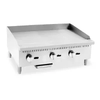 Plancha de Gas de 36 Pulgadas QUANTUM PRO CV-3