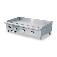 Plancha de Gas de 48 Pulgadas QUANTUM PRO CV-4