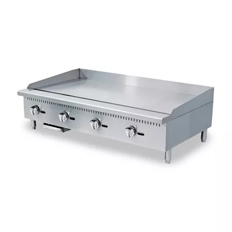 Plancha de Gas de 48 Pulgadas QUANTUM PRO CV-4