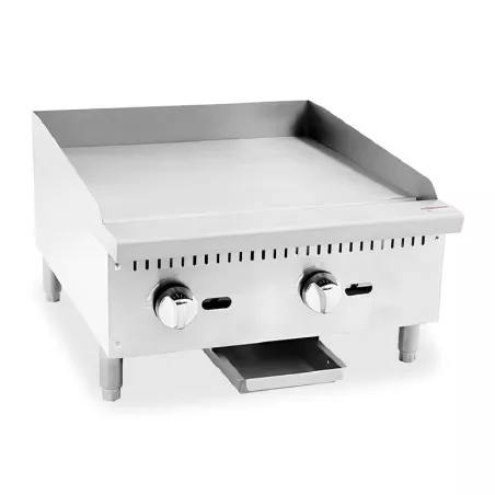 Plancha a Gas de 24 Pulgadas QUANTUM PRO CV-2