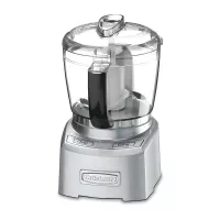 Procesador de Alimentos Digital de 4 Tazas de Color Cromado CUISINART CH-4DC
