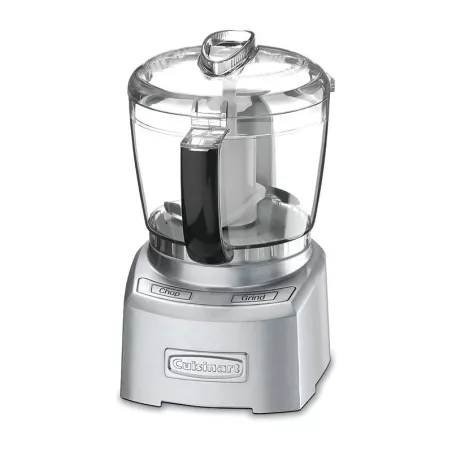 Procesador de Alimentos Digital de 4 Tazas de Color Cromado CUISINART CH-4DC